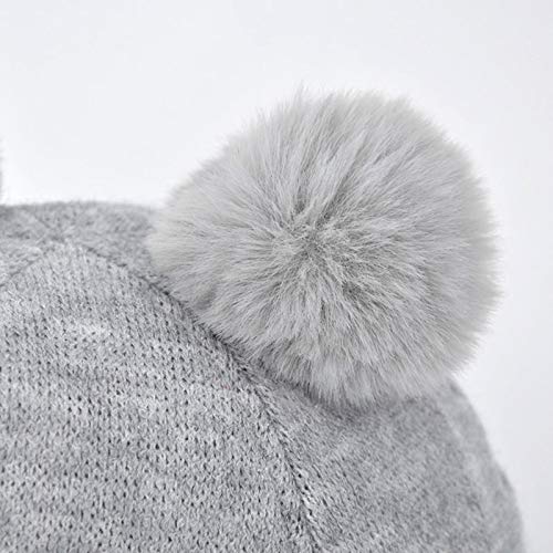 Gorra de béisbol infantil y gorro de niños abrigado para invierno 4