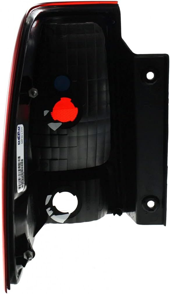 KarParts360 Tail Light For Ford Expedition 2003 2004 2005 2006 Passenger Side | Replacement For FO2801166 | 2L1Z13404AB