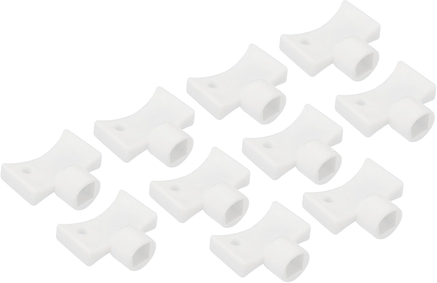 PATIKIL Radiator Valve Keys, 15 Pack Plastic Square Socket Hole Vent