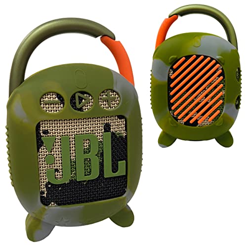 JBL Clip 4|[^uBluetoothXs[J[pVRJo[P[XAJBL Clip 4|[^uBluetoothXs[J[pیL[P[X(P[X̂)(Squad Green)