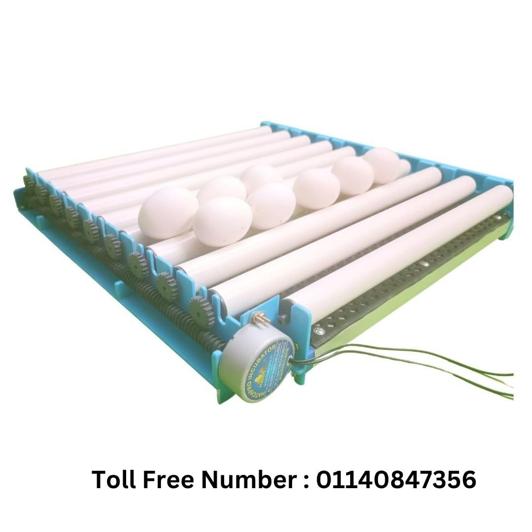 Hatchpro Automatic Egg Turner - Turn & Warm 56 Eggs -4