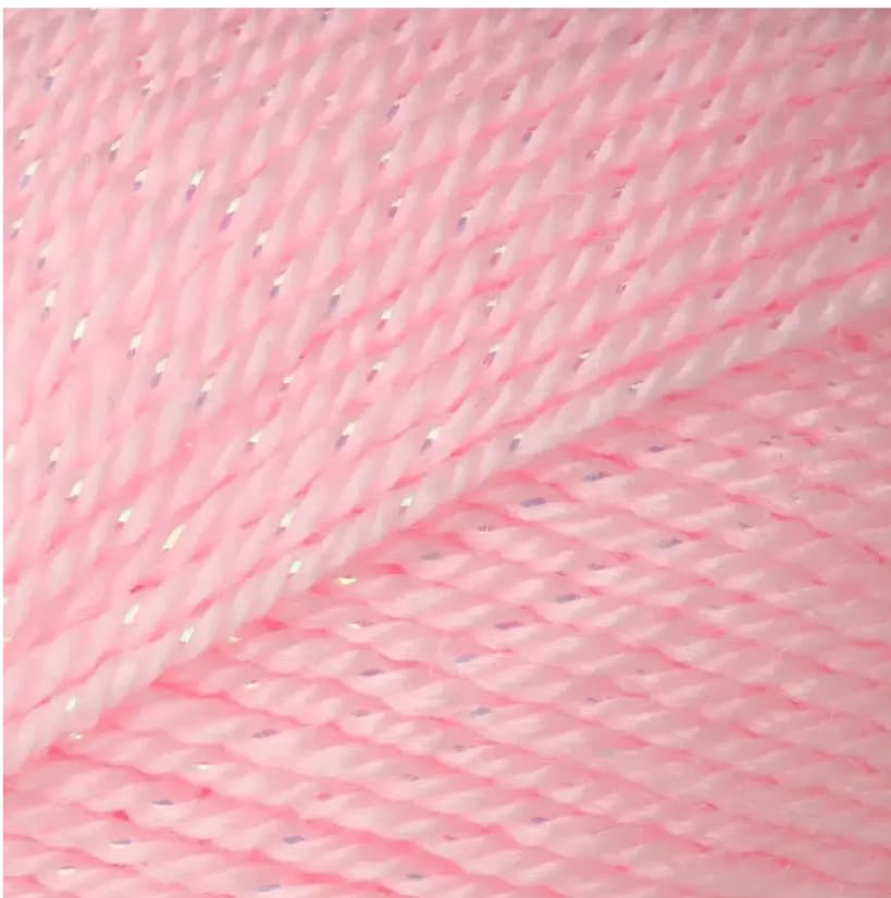 Sparkle DK Yarn (Pink 7237)