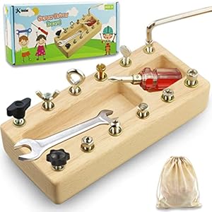 Inslat Montessori Screwdriver Board...