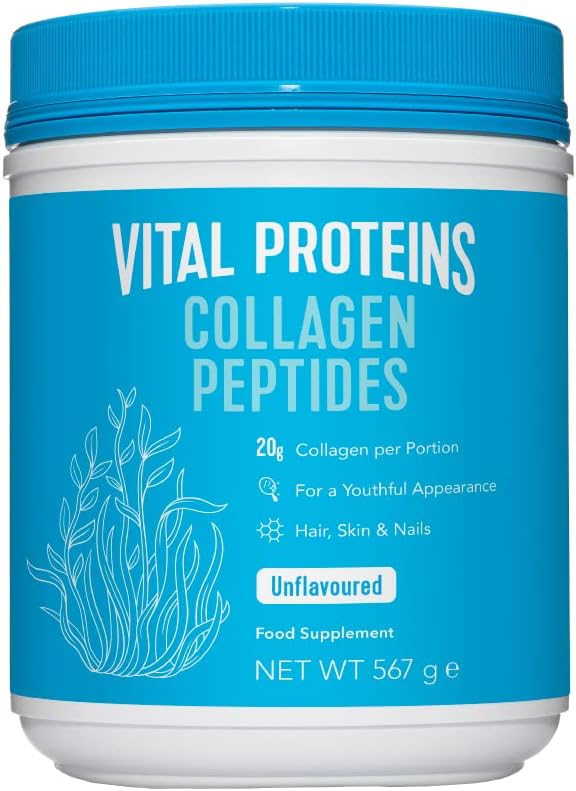 Vital Proteins Collagen Peptides, 567 g, Unflavoured Bovine-Sourced 56 Servings