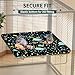 YKD Fitted Liners for Ferret Nation, Critter Nation Cage Accessories Kit, for Ferrets, Chinchillas, Rats, Fancy Rat & Other Small Animals (Shelf Liner)
