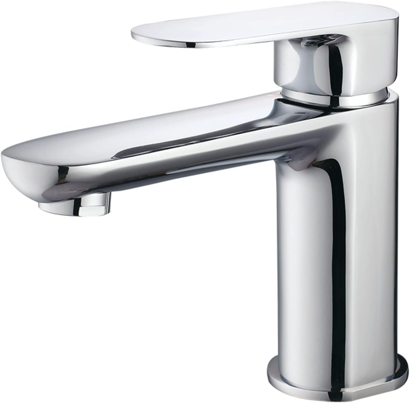 Fashion Home Basin Mixer Washbasin Faucet Lavatory Tap in Chrome