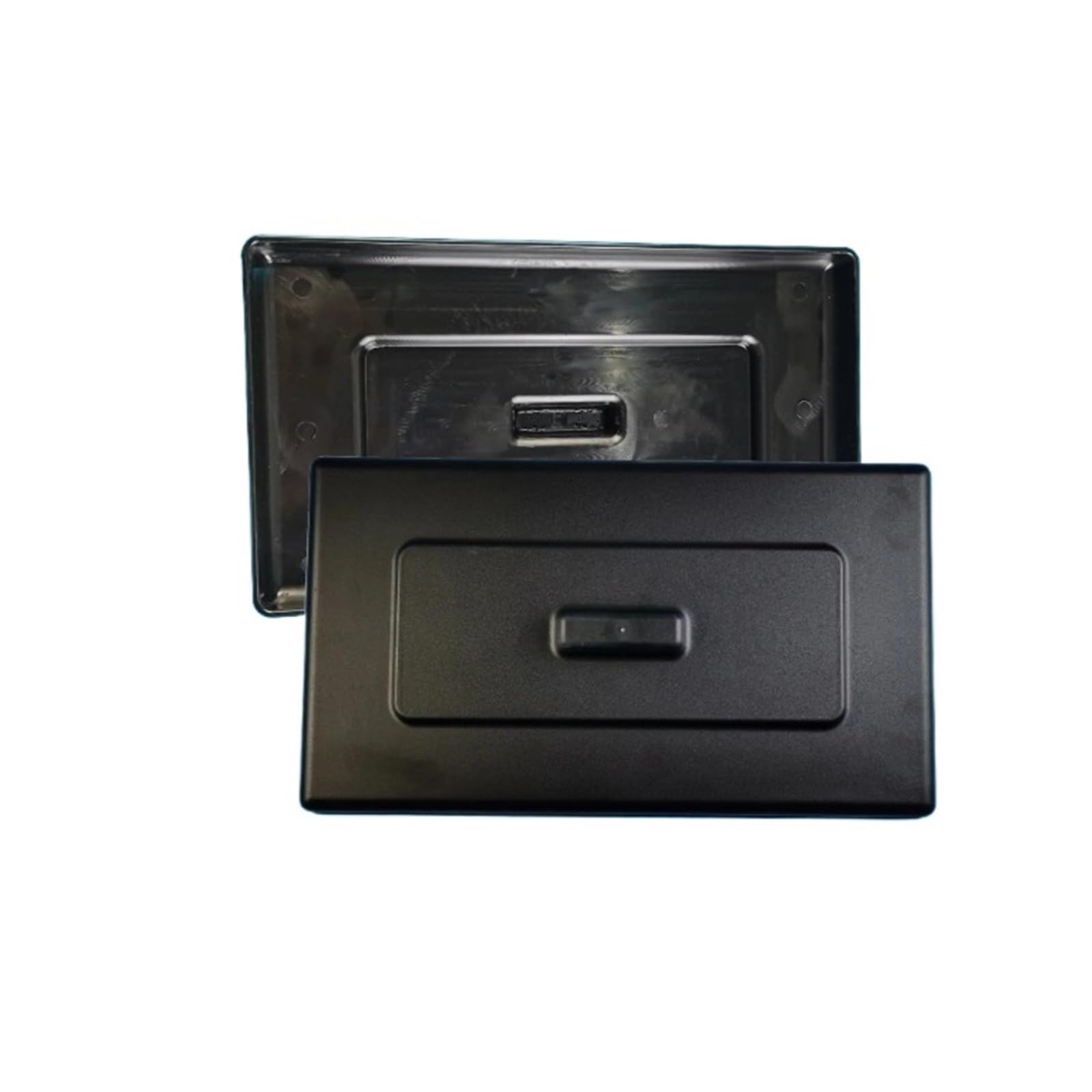 Couvercle trémie 34 x 19,5 cm BeNtli pour machine à glaces molles