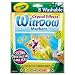 Crayola Window Markers with Crystal Effects (Markers with Crystal Effects x Washable Window Markers)