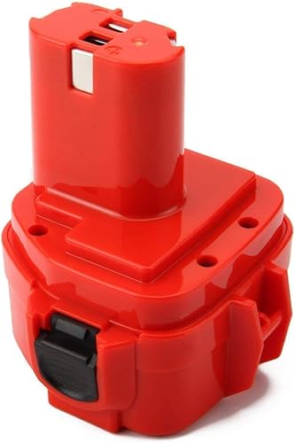 Exmate Batería de repuesto de 12V 3500mAh para herramientas eléctricas inalámbricas Makita PA12 1220 1222 1233 1200 1201 1234 1235 192681-5
