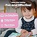 Potty Training Watch & Board Book for Kids – A Water Resistant Potty Reminder Device for Boys & Girls - Train Your Toddler with Fun Musical or Vibration Reminders and Printed Board Book (Unicorn)