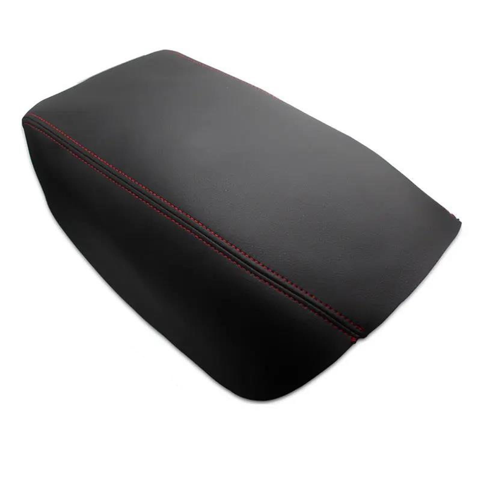 Car Center Armrest Console Box Cover Microfiber Leather Sticker Decal for Ford for Explorer 2011-2018(Style 4)
