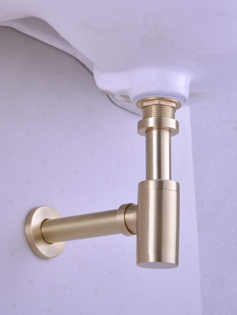 GORDEE Bathroom Sink Stopper PTrap Complete Set Adjustable Bottle Trap