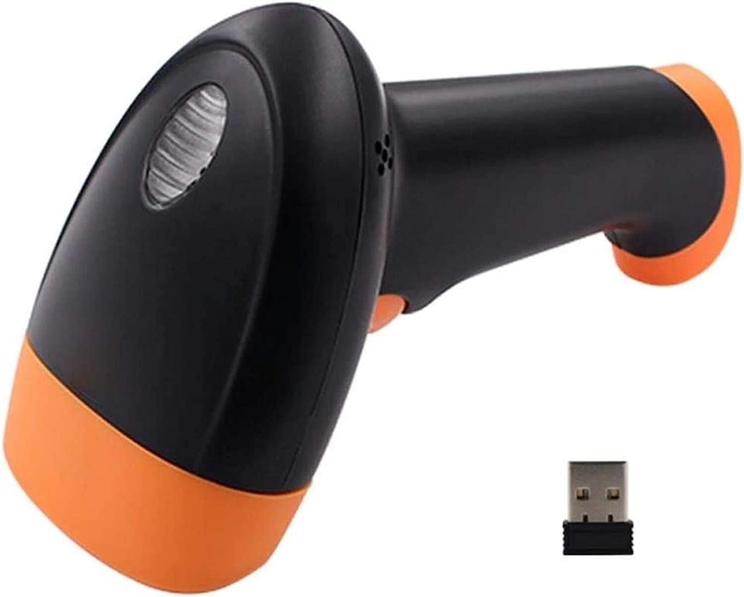 LNNW Skaner kodów kreskowych 1D / 2D / QR 2.4G Bezprzewodowy ręczny skaner kodów kreskowych Bluetooth do supermarketów do mobilnej płatności, skanowanie ekranu