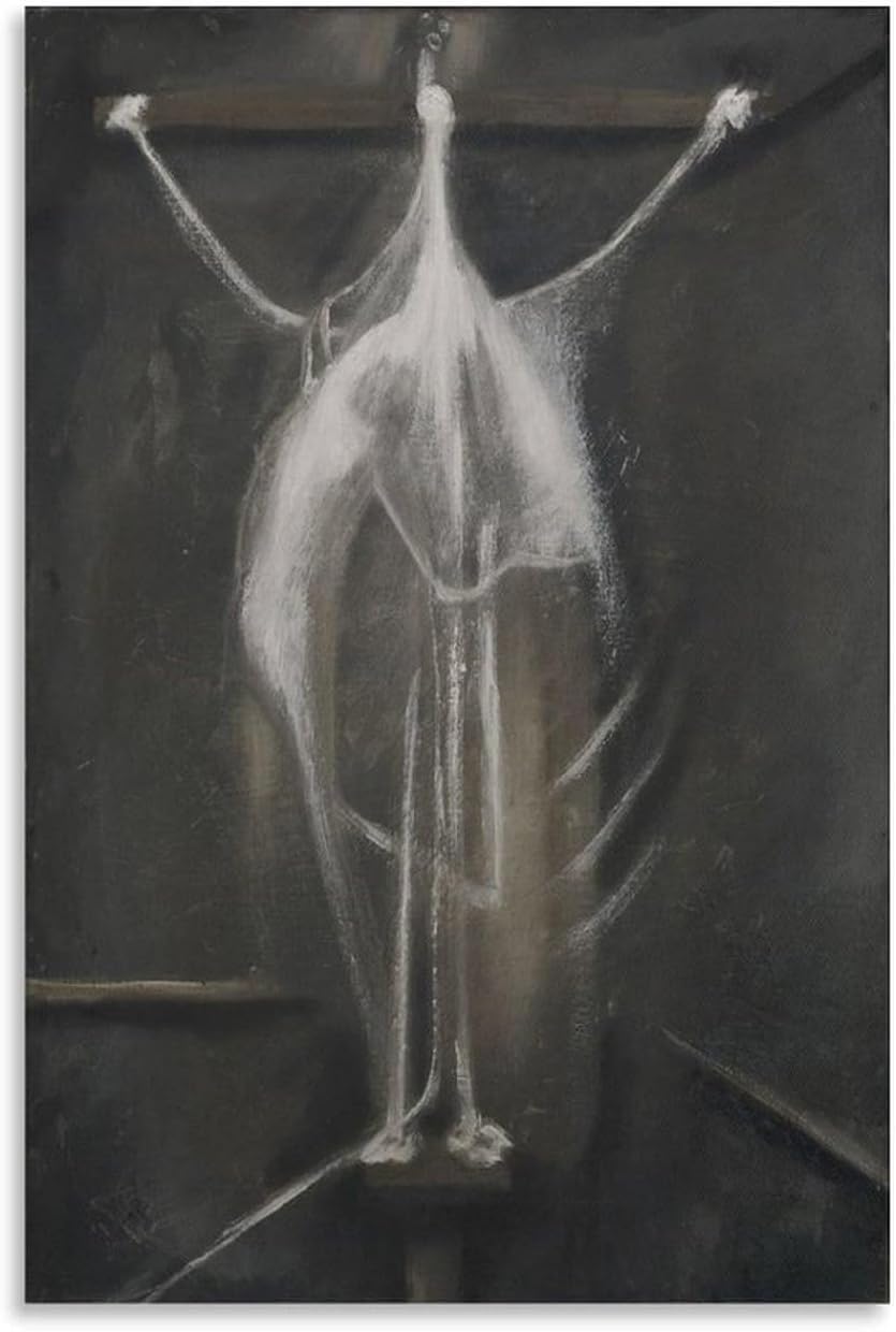 Matvsd Kohecs Francis Bacon Crucifixion Canvas Wall Art, Unframed, 40x60cm