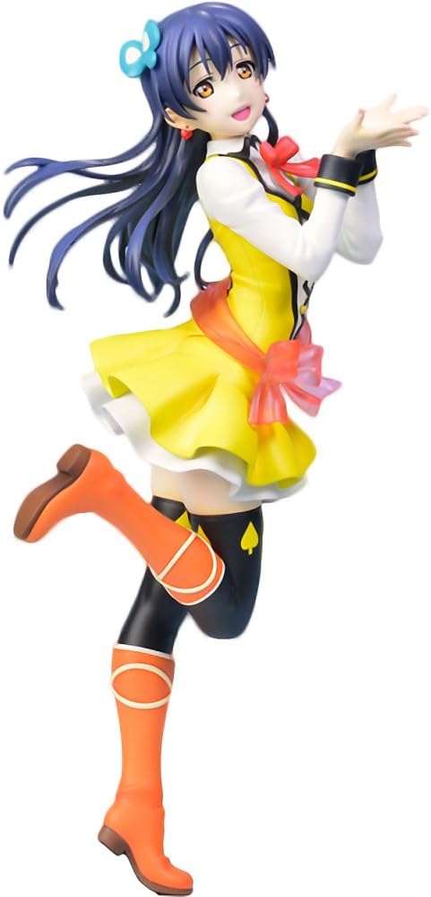 Sega Love Live! School Idol Project Sunny Day Song SPM Figure Umi Sonoda Action Figure, 8.6"