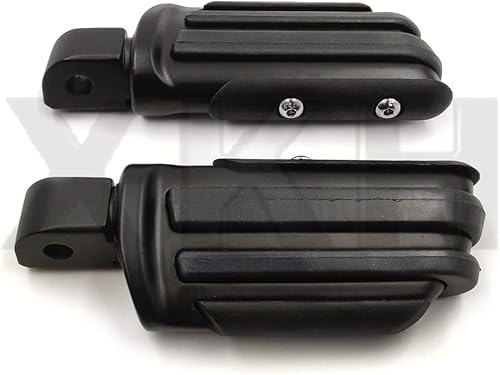 Vista 49 de SMT- Mini Floorboard Black Wing compatible con pasajeros 2018 y posteriores Softail Fat Boy FLFB Fat Bob [B07P97Q5BR]