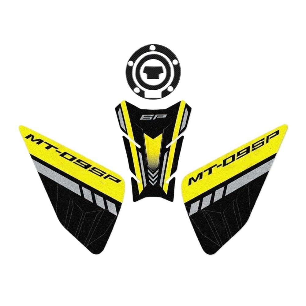 Autocollant réservoir moto antidérapant et anti-rayures pour MT09SP 2021