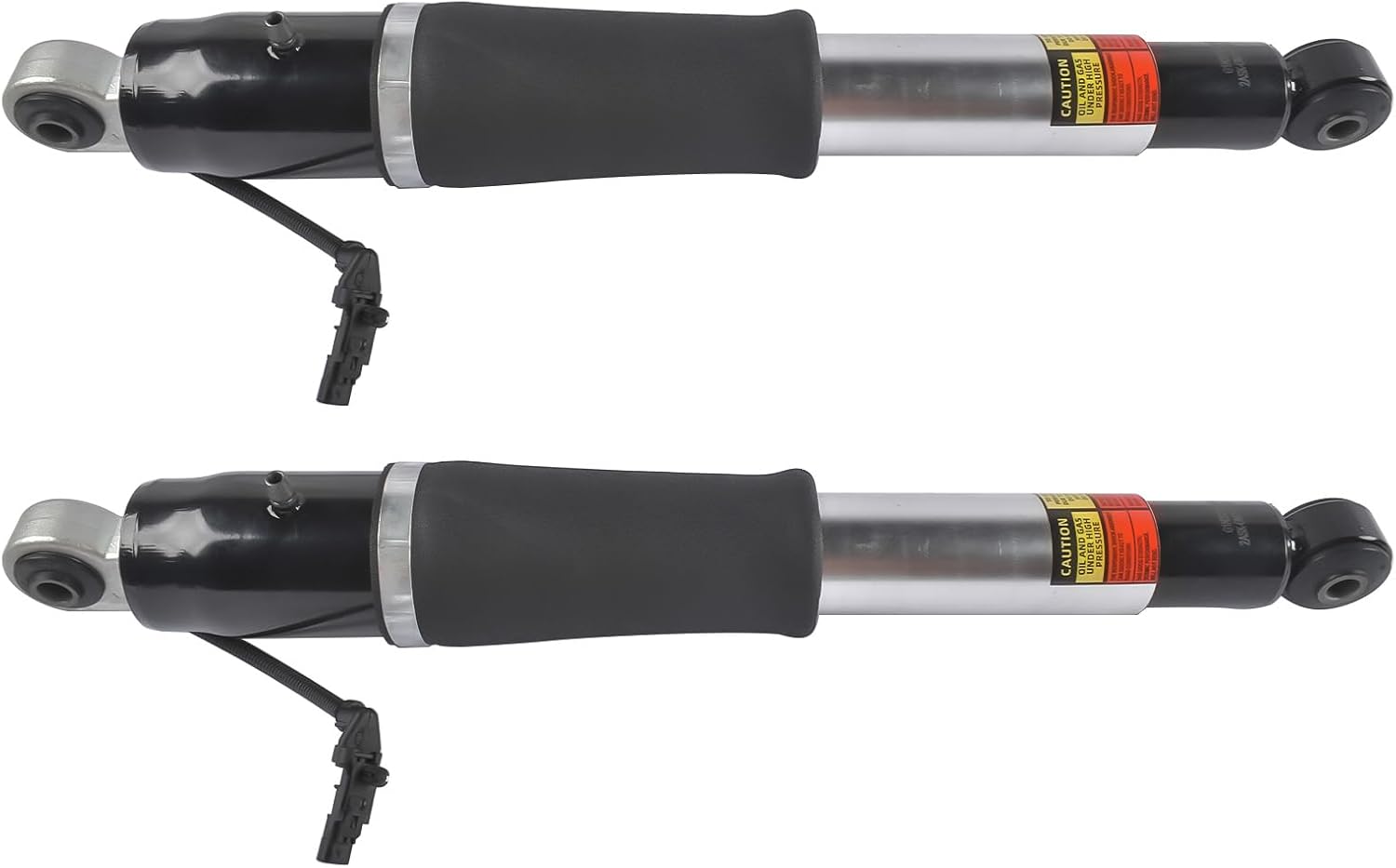 Pair 2 Rear Air Shock Lift Strut Absorbers Replacement For 2015-2021 GMC Yukon Denali, Chevrolet Tahoe, Chevy Suburban, Cadillac Escalade ESV # 580-1106 580-1068