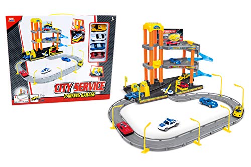 Kidz Corner – Garage Con Pista 3 Piani