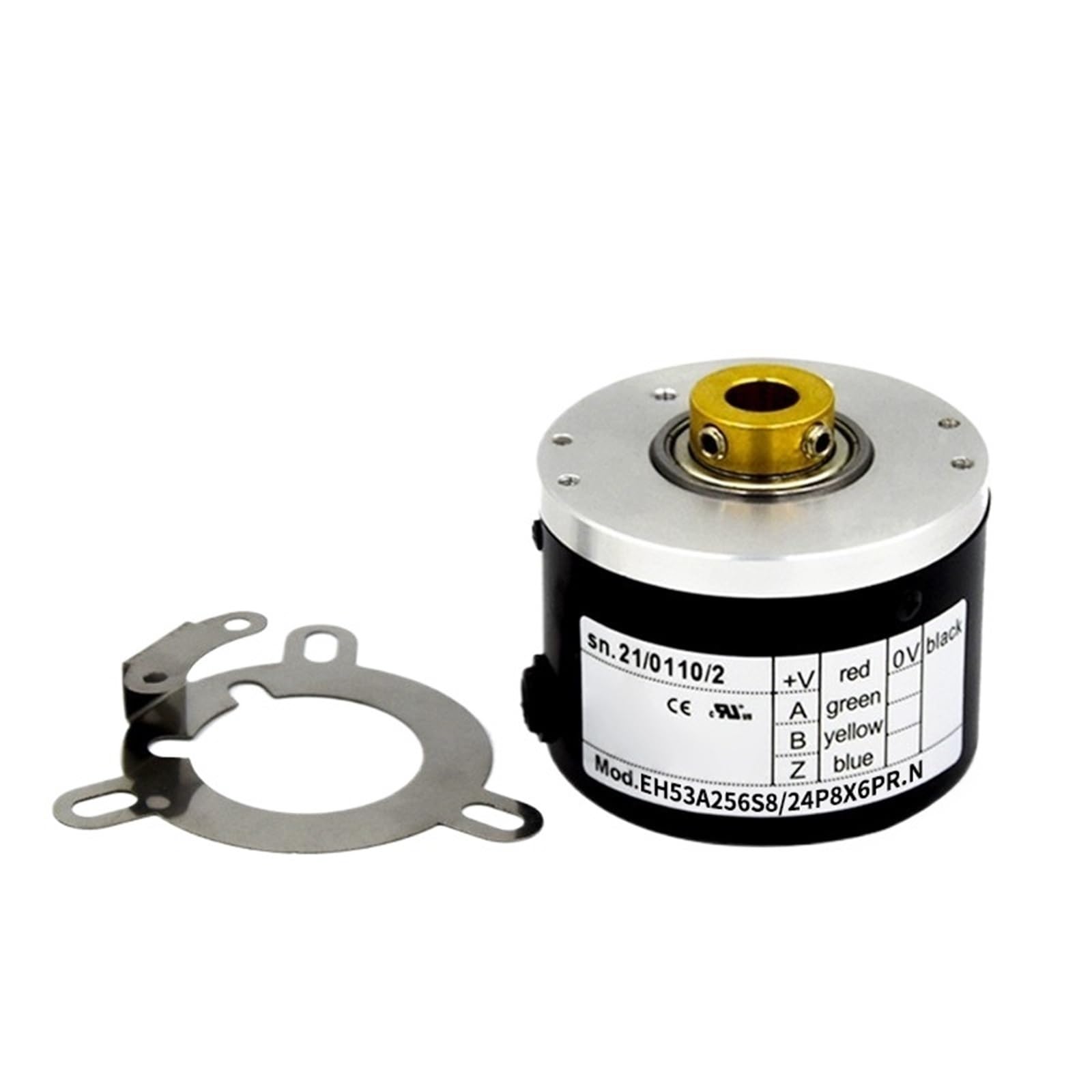 Codeur à Arbre Creux EH53A256S8 de 1000 à 2500 impulsions pour moteur