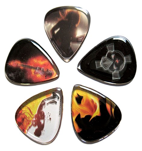 Rick Rock RGP1-7 Rick Rock Guitar Picks, Assort #2