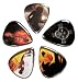 Rick Rock RGP1-7 Rick Rock Guitar Picks, Assort #2