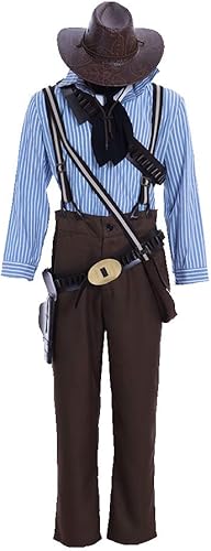 Arthur Morgan - Conjunto completo para disfraz de cosplay