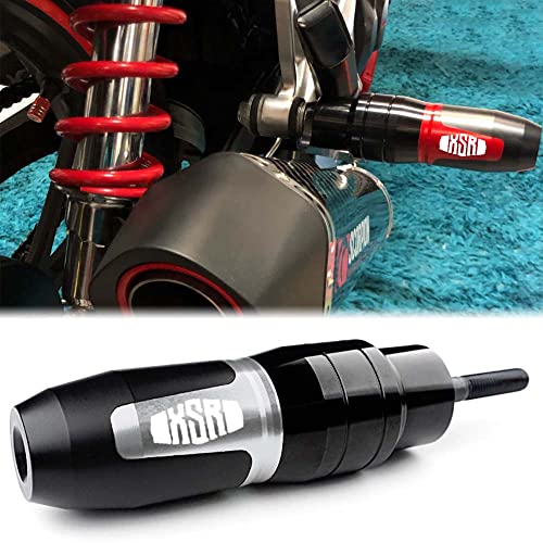 Aveko For XSR700 XSR900 XSR 700 900 オートバイCNCアクセサリーフレームスライダー落下保護エキゾーストスライダークラッシュパッドスライダーロゴ付き