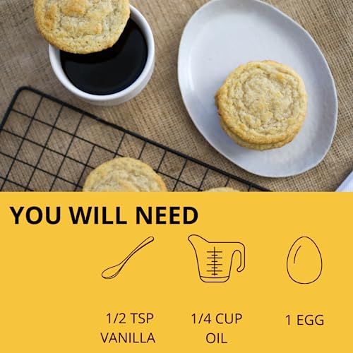 Good Dees Low Carb Baking Mix, Sugar Cookie Mix, Keto Baking Mix, No Sugar Added, Dairy-Free, Gluten Free, Soy-Free, Diabetic, Atkins & Ww Friendly - (2G Net Carbs, 12 Servings (Sugar) #TOP2