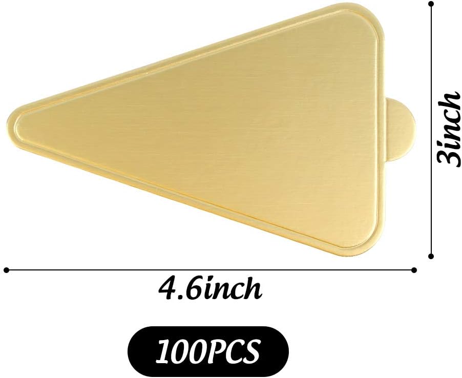 Triangle Cake Bases, Mini Cake Board Mousse Cake Cardboards Dert