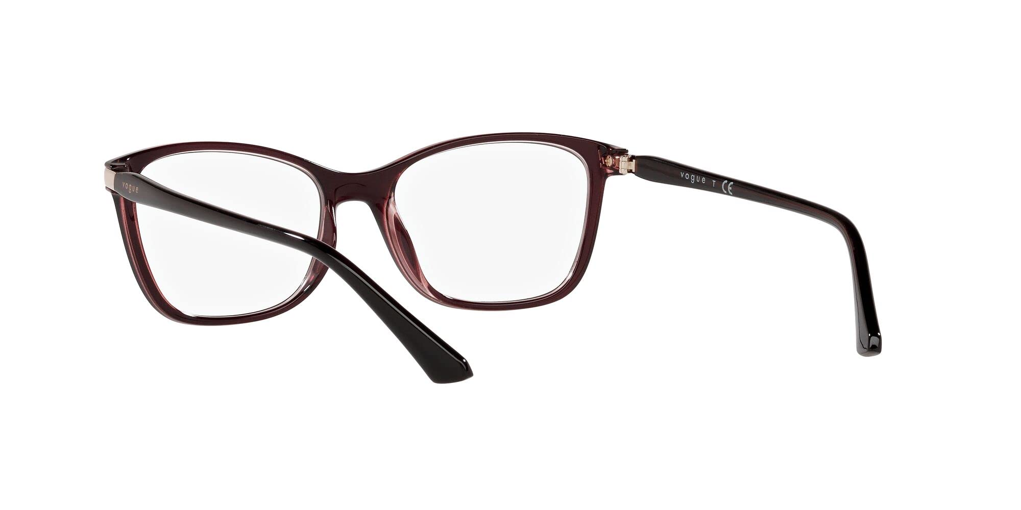 Vogue VO5378 2907 53-17-140 damskie okulary korekcyjne brązowe różowe, Brązowy, 53