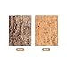 Toddmomy Terrarium Cork Bark: 4Pcs Reptile Tree Bark 20X15cm Hideout Climbing Platform for Snakes Lizards Terrarium Aquarium Decoration Tank Accessories‌