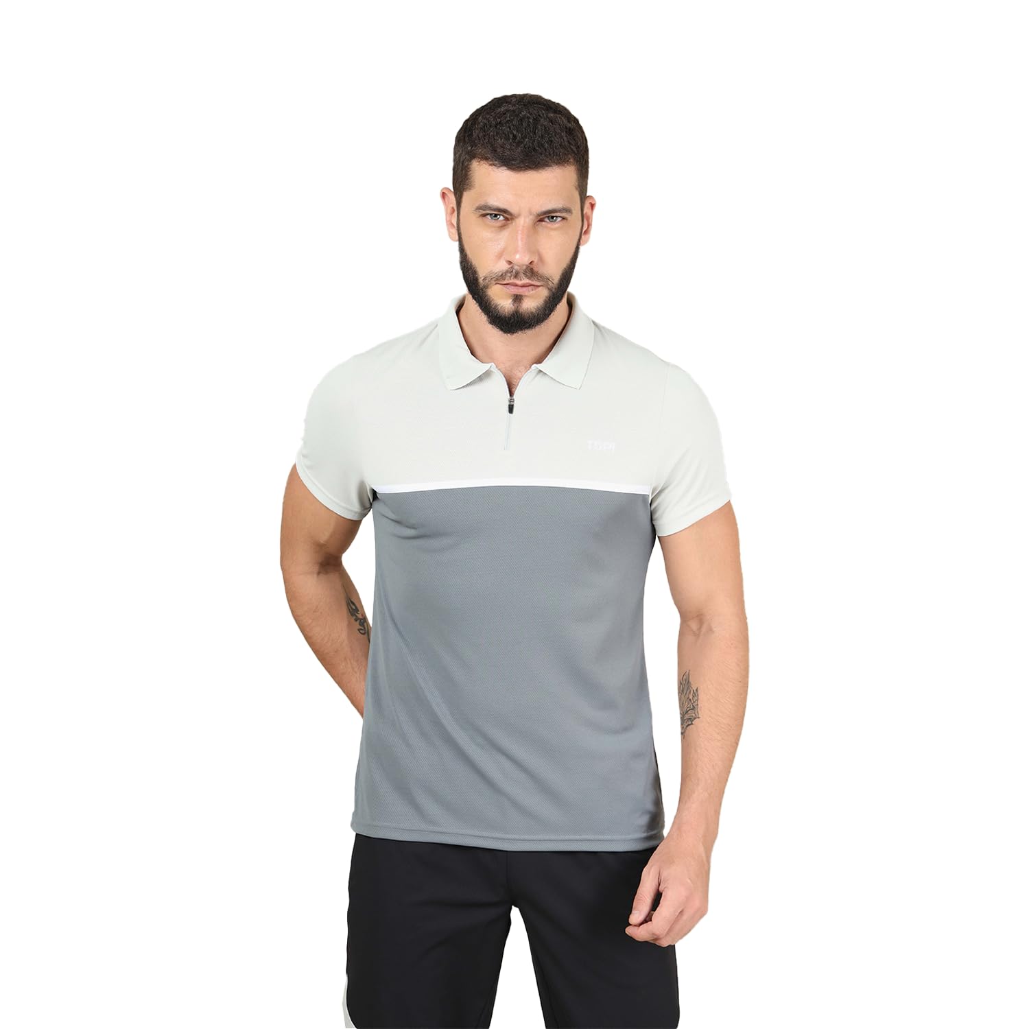 TECHNOSPORT Men’s Polyester Slim Fit Active T-Shirt – (MTP692_P) Pack of 1 TECHNOSPORT Men’s Polyester Slim Fit Active T-Shirt – (MTP692_P) Pack of 1