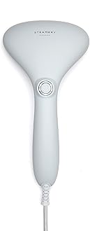 Handheld Clothes Steamer Cirrus 2, 1500W, UK Plug, Stainless Steel Mouthpiece, 25 Second Fast Heat Up, Garment Wrinkles Remover, Grey