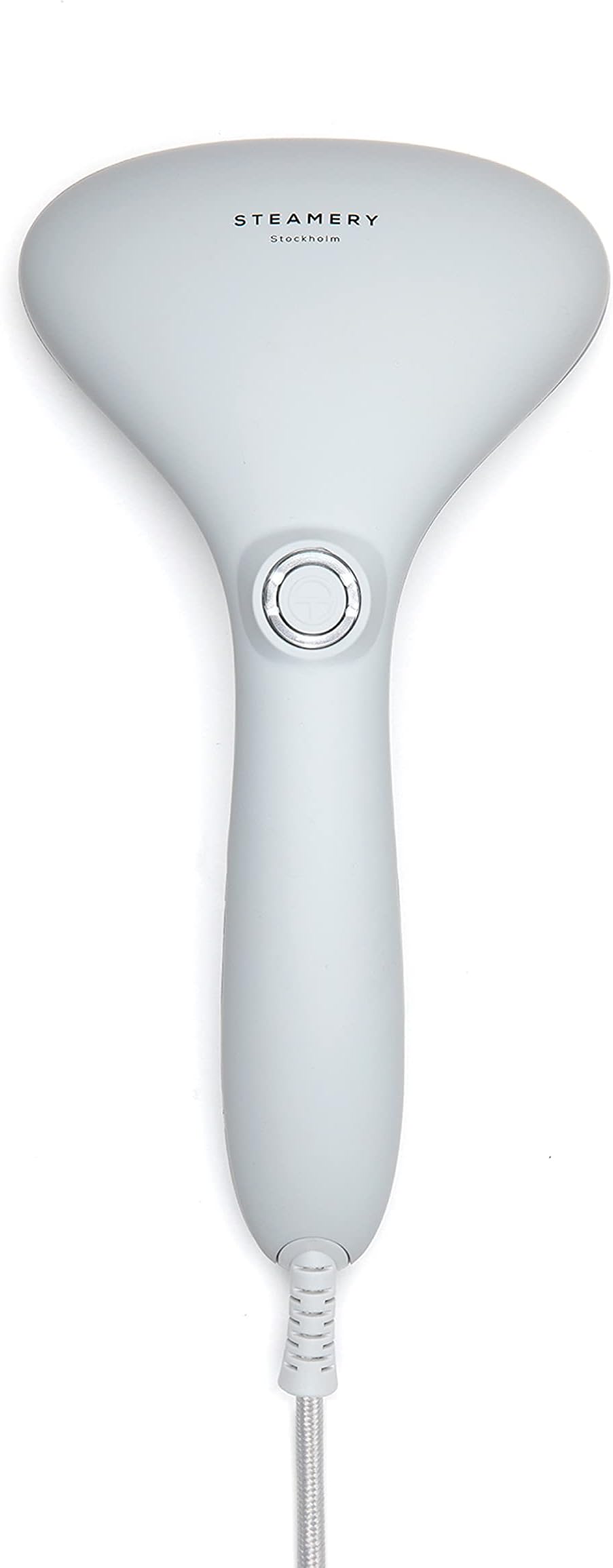 Handheld Clothes Steamer Cirrus 2, 1500W, UK Plug, Stainless Steel Mouthpiece, 25 Second Fast Heat Up, Garment Wrinkles Remover, Grey