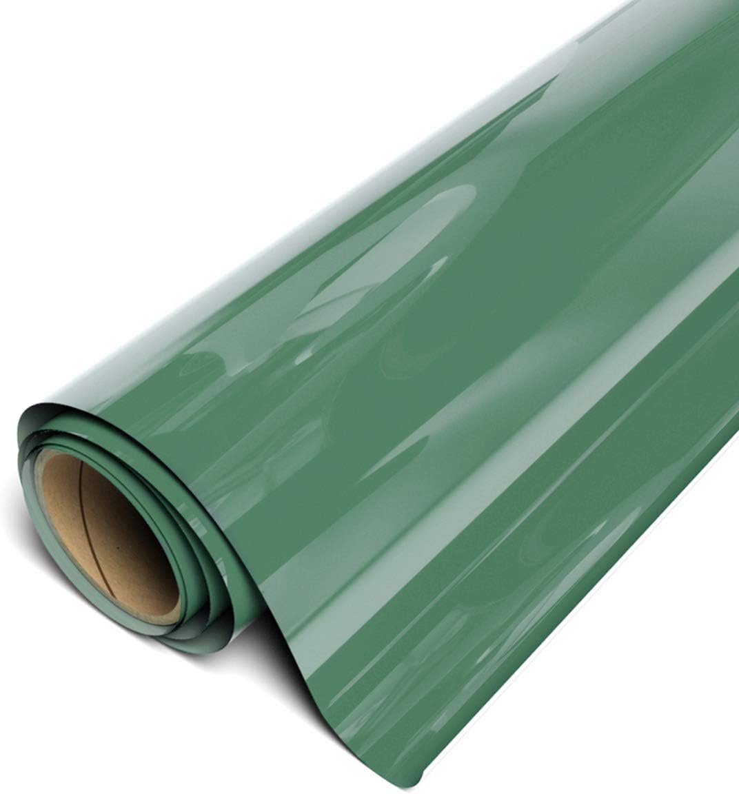 SISEREasyWeed HTV 11.8" x 20ft Roll - Iron On Heat Transfer Vinyl (Cadette Green)