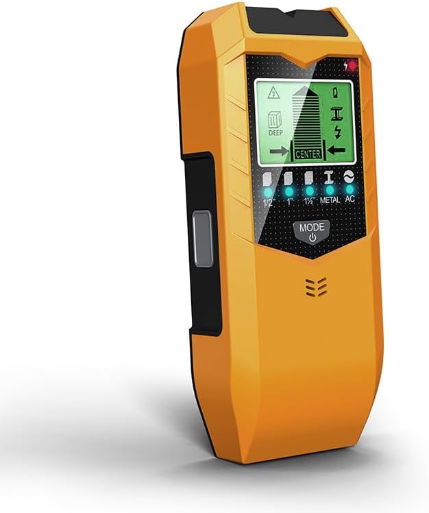 Stud Finder Wall Scanner 5-in-1 with Live Wire Detection