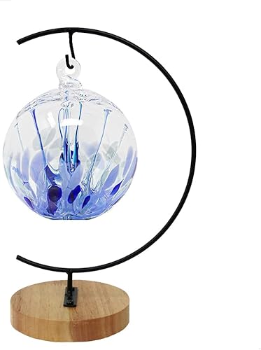 Miniatura 1 de WOCTDTHW Soporte de exhibición de ornamento Soporte de hierro para Navidad Globos de vidrio colgantes (forma C, 1 unidad)