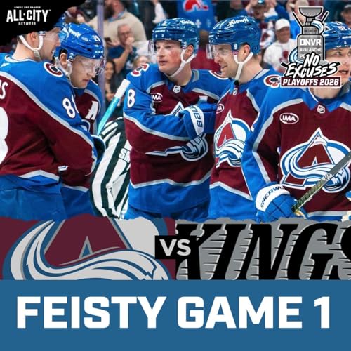 Lehkonen and the Colorado Avalanche edge out LA Kings in messy Game 1 win | DNVR Avalanche Postgame