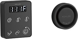 Kohler 5557-BL Invigoration Steam, No Size, Matte Black