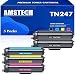 Produktbild 5er-Pack TN247 TN-243CMYK TN-247 TN243CMYK: Toner für Brother MFC L3750CDW MFC-L3750CDW DCP-L3550CDW MFC-L3770CDW HL-L3210CW HL-L3230CDW MFC-L3710CW MFC-L3730CDN TN243 - Schwarz Cyan Gelb Magenta