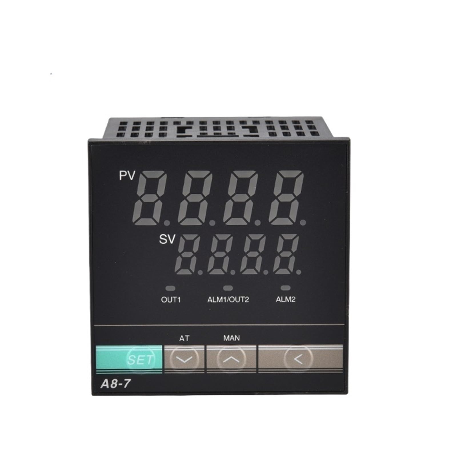 Régulateur thermique PID A8-7 doté de 2 alarmes pour une sécurité maximale
