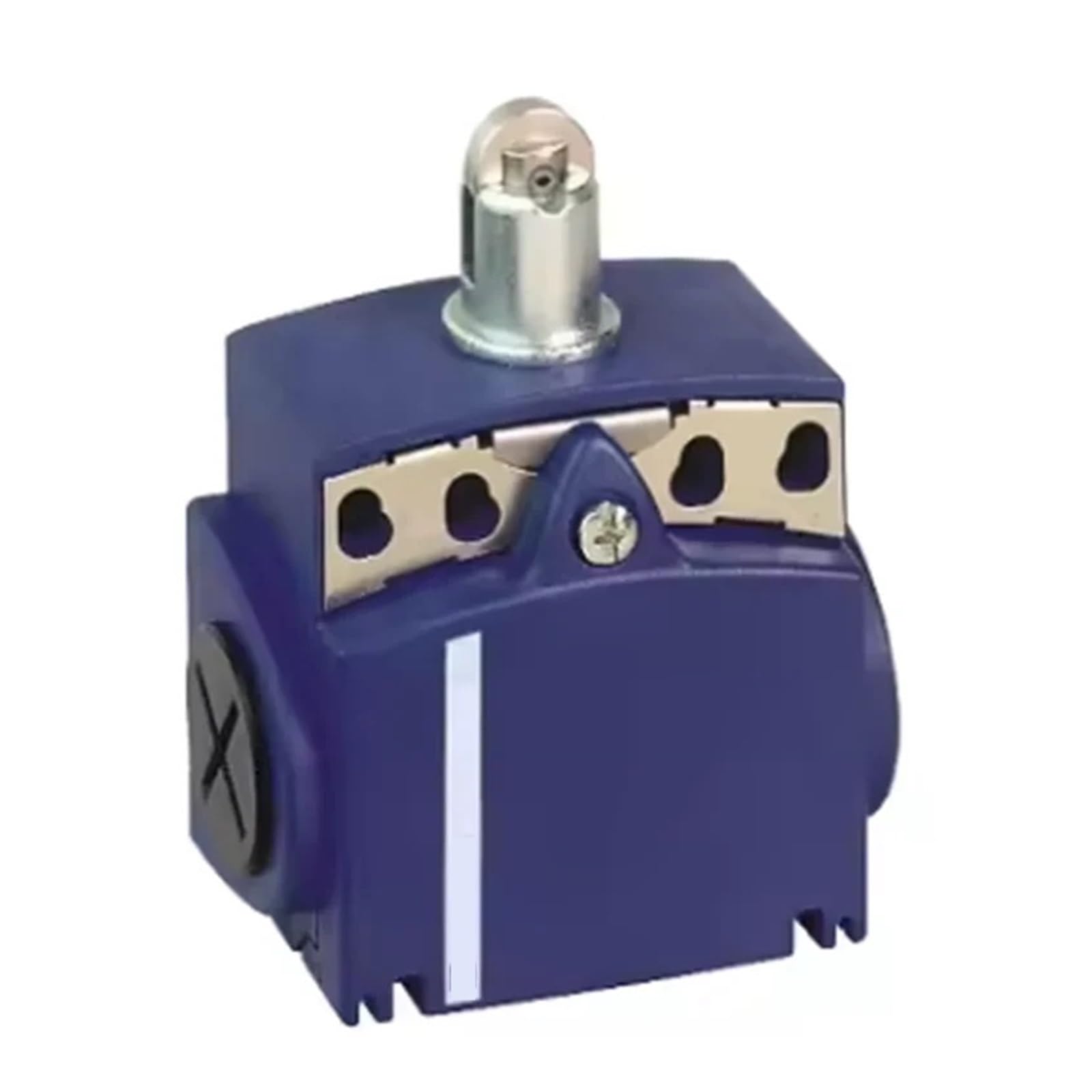 YMUGUEGH Limit switch XCKT2102P16 = ZCT21P16 + ZCE02 steel roller plunger 1NC+1 NO snap