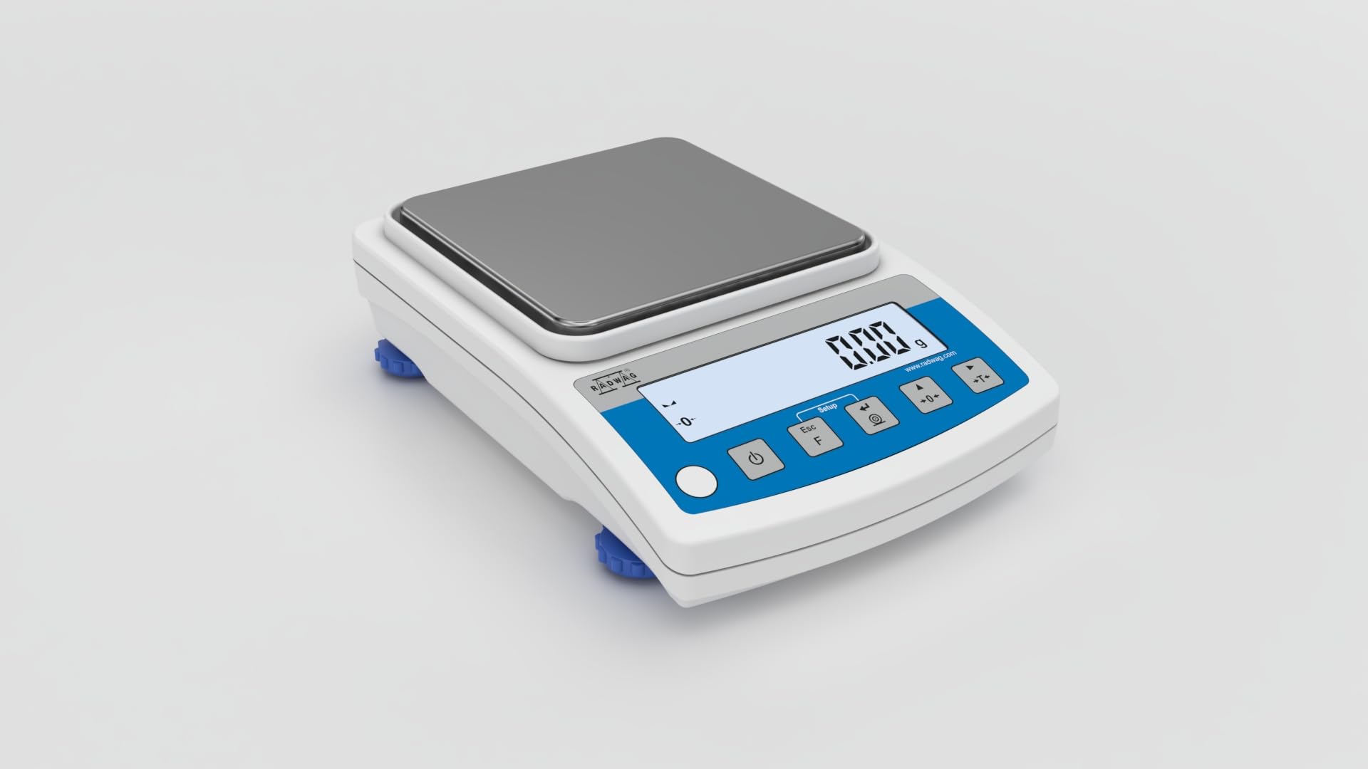 Radwag WTC 2000 Precision Balance 2000g x 0.01g White