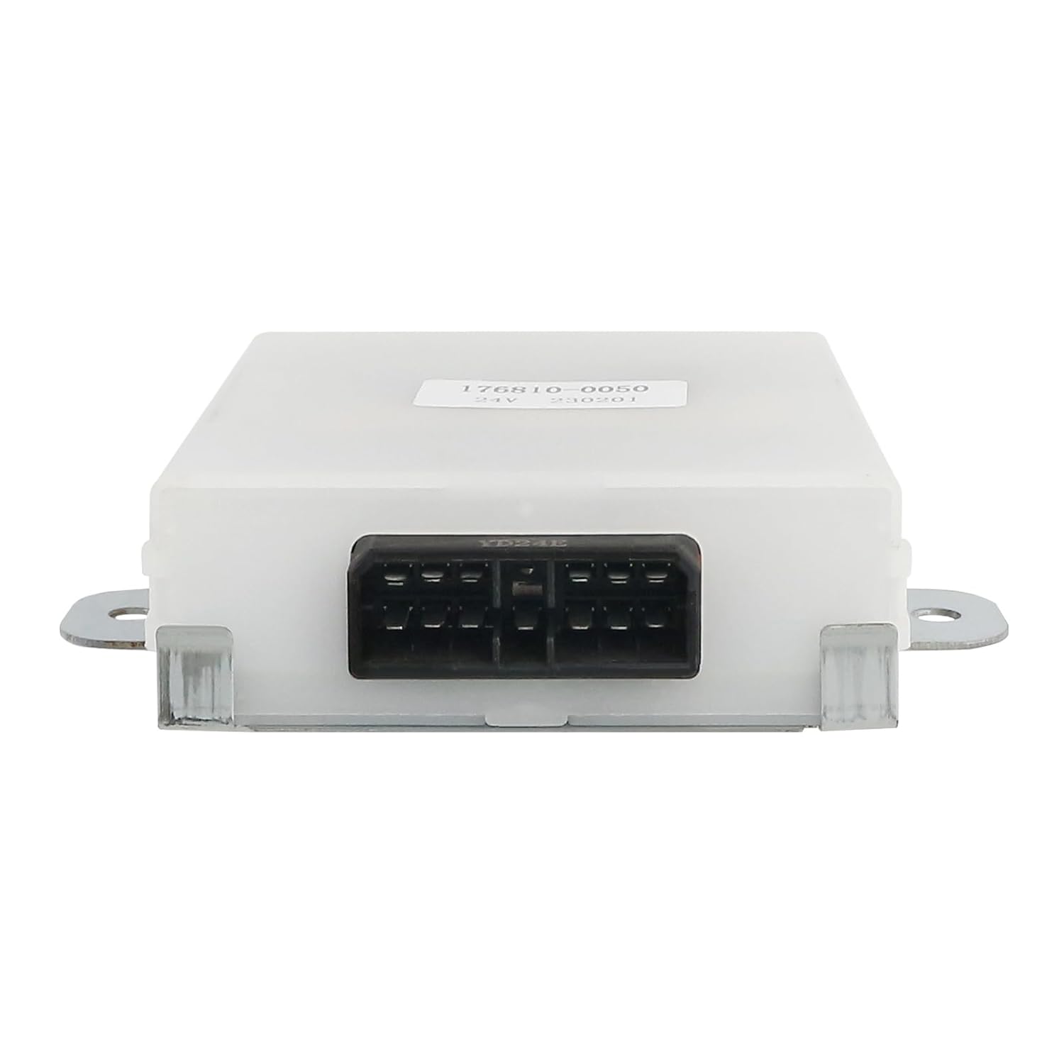 24V Wiper Controller Relay Assembly Unit Compatible with Caterpillar 320B 320C 320D Denso Excavator D519521 Replaces 176810-0050 155-7042 1768100050 1557042