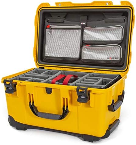 Nanuk 938 Waterproof Hard Case with Lid Organizer