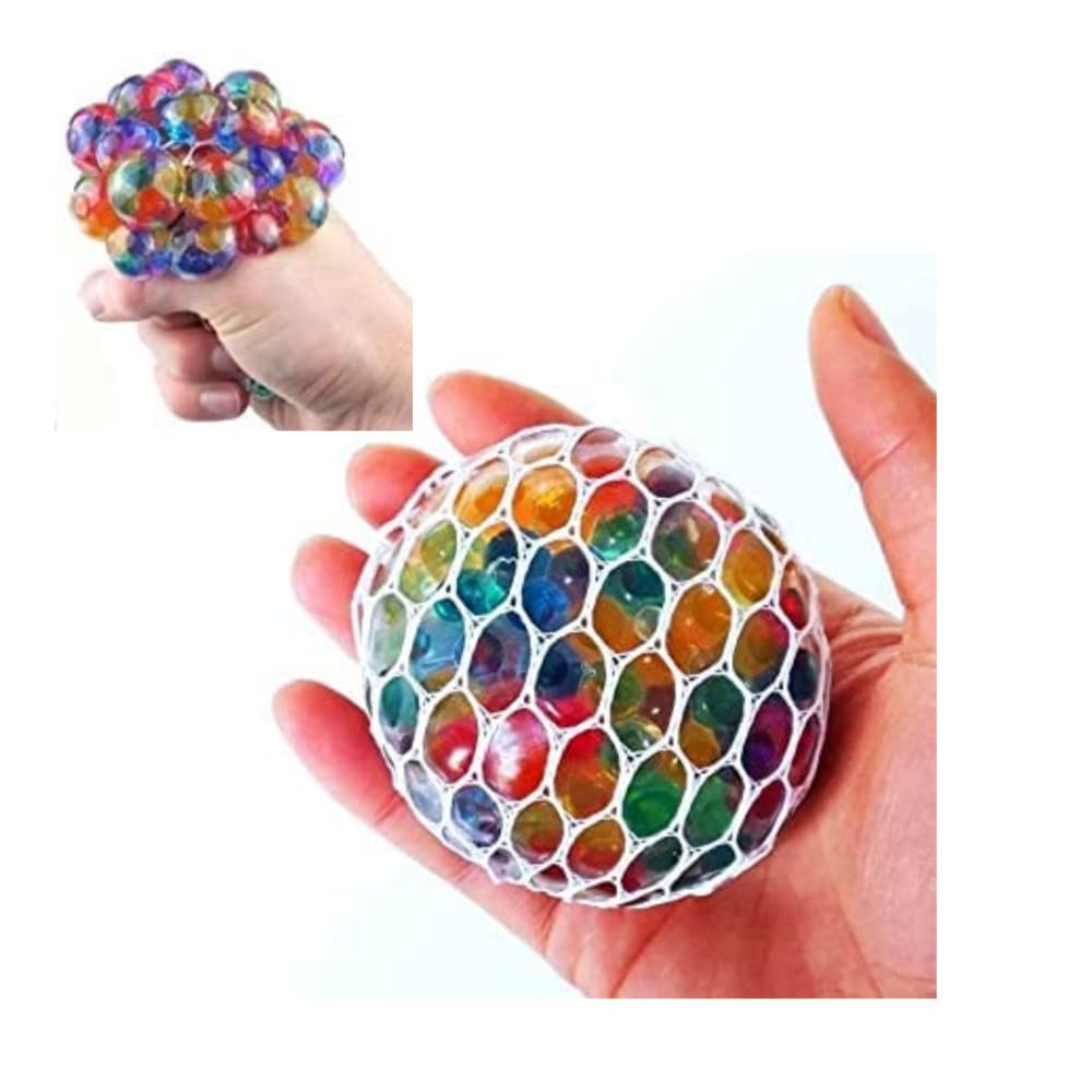VM Agency Mesh Squish Ball, Squishy Stress Squeeze Balls for Relieve