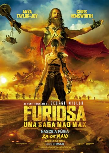 Superpôster Mundo dos Super-Heróis - Furiosa: Uma Saga Mad Max