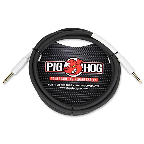 Pig Hog PH10 Tour Grade 4 Pack 10 Foot 1/4