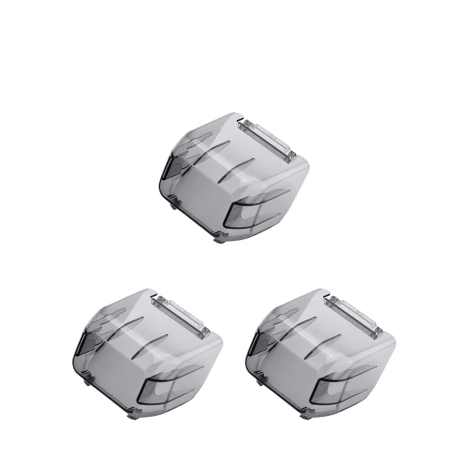 Capot de protection pour DJI Mavic Mini et Mini 2 avec pare-soleil gris en pack de 3 - 6